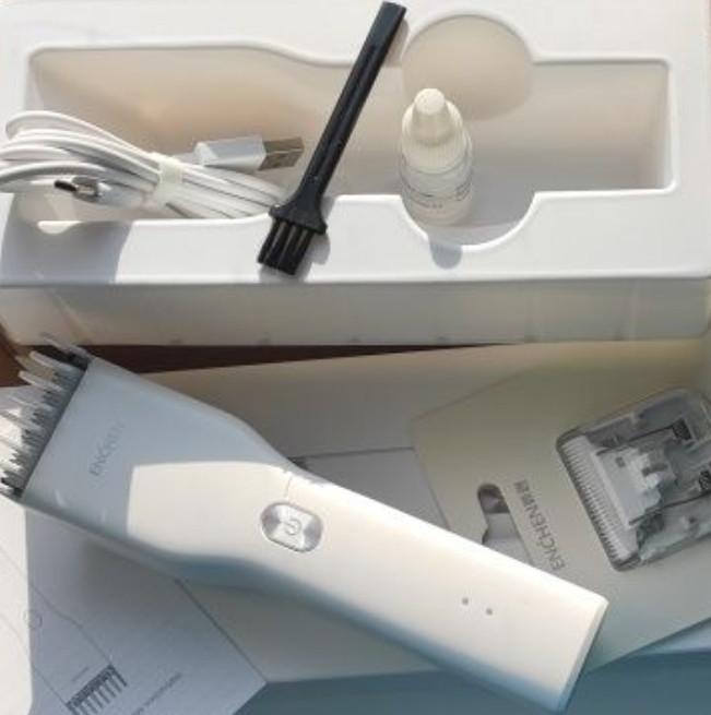 Оригінальна бездротова USB-машинка для стриження Xiaomi Enchen Boost. Харків - фото 3
