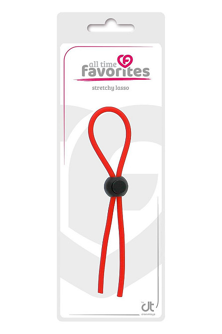 Эрекционное кольцо (лассо) DREAM TOYS STRETCHY THIN LASSO Sex Aura Киев - изображение 1