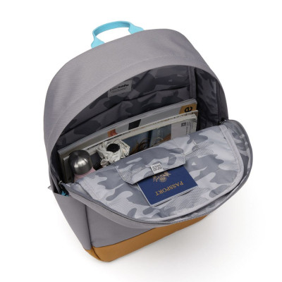 Рюкзак туристический Pacsafe Go 25L сірий (35115146) Винница - изображение 2