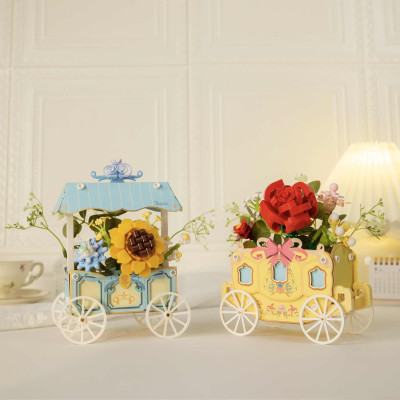 Конструктор Pantasy Original - Flower Cart Корзина с розами (15027) Винница - изображение 3