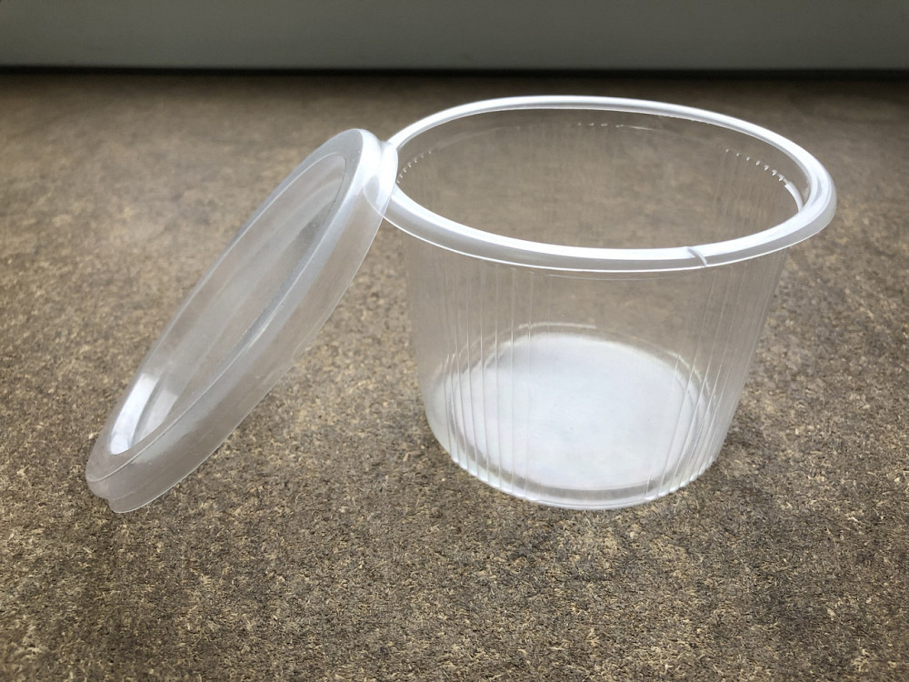 Одноразовый судок с крышкой 500 мл сметанник Павлоград - изображение 5