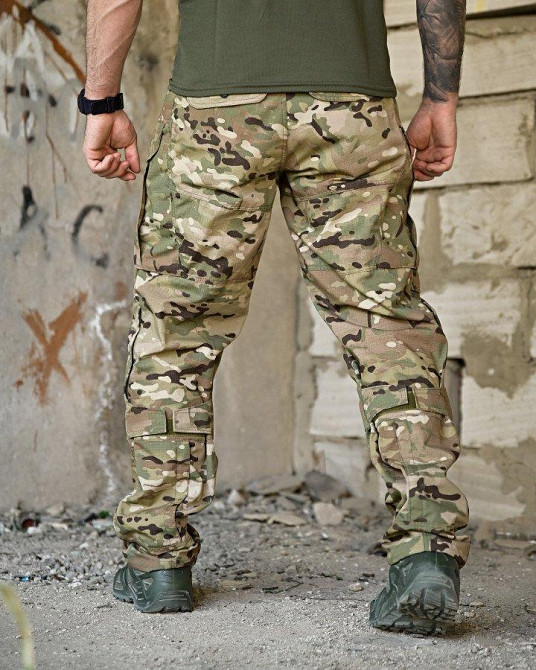 Штурмові тактичні штани Oblivion GENESIS мультикам ДЛ6298 Одеса - фото 4