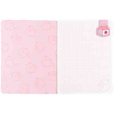 Блокнот Kite з магнітною закладкою Molang А5, 60 аркушів, клітинка (ML25-192) Вінниця