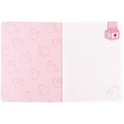 Блокнот Kite з магнітною закладкою Molang А5, 60 аркушів, клітинка (ML25-192) Вінниця - фото 3