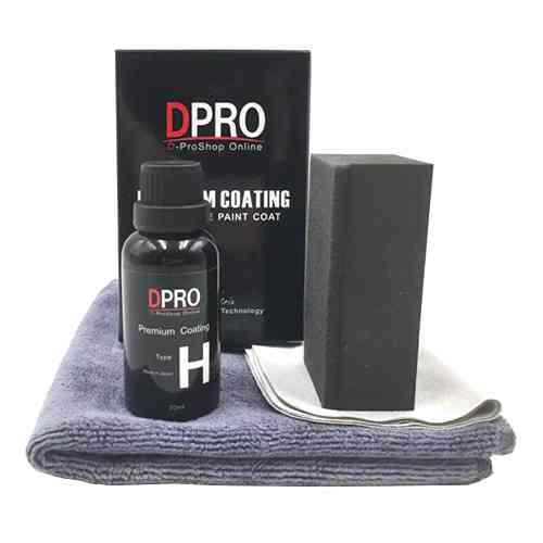 Жидкое стекло для авто DPro Type H, защита кузова Киев