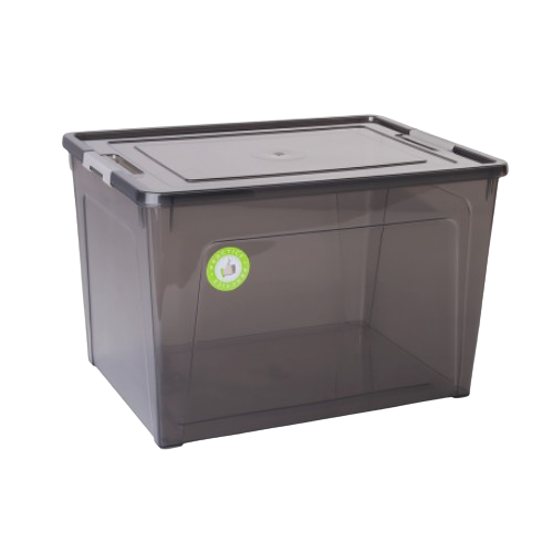 Контейнер 12 л коричневий прозор/какао Smart Box Алеана Житомир