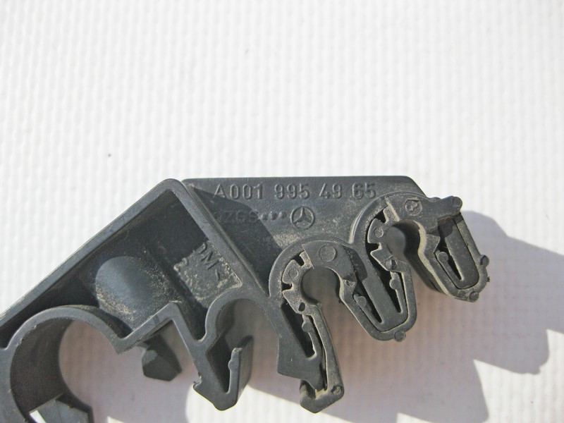Mercedes-Benz  A0019954965 Тримач гальмівних трубок на моторному щиті E-Class W211 Одесса - изображение 5