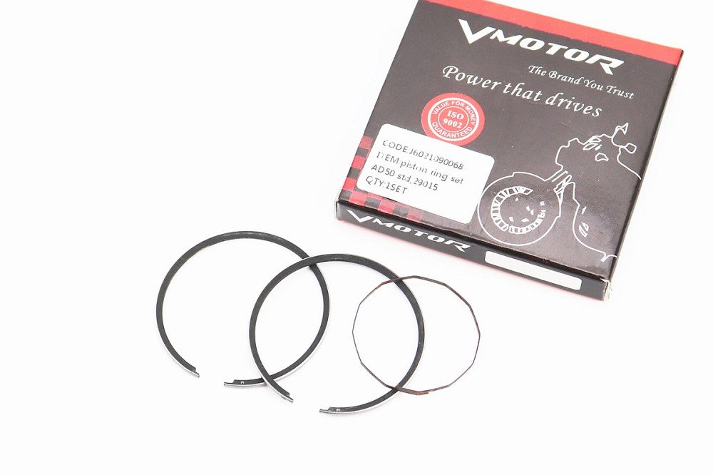 Кільця поршневі Suzuki AD50 41мм STD Киев - изображение 1