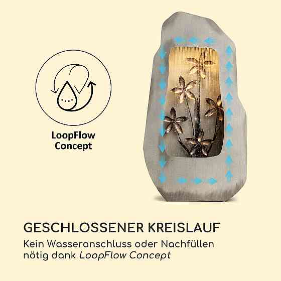 Садовый фонтан Atea 53 x 98 x 23 см Материал: цинковый металл (Германия, читать описание) Ровно