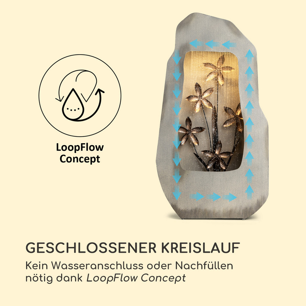 Садовый фонтан Atea 53 x 98 x 23 см Материал: цинковый металл (Германия, читать описание) Ровно - изображение 6