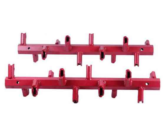 Вал фрезы шестигранный наКПП, 32мм L-600 mm, к-т 2 шт Мукачево