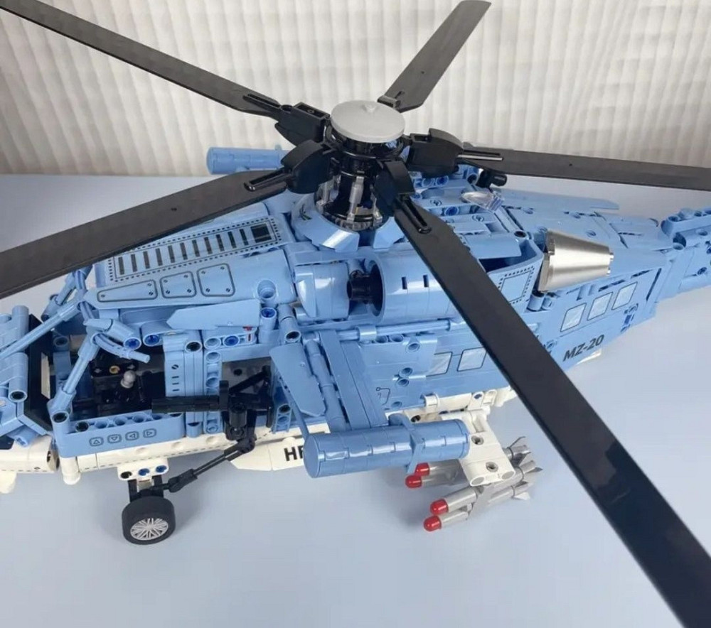 Конструктор великий вертоліт 1711 деталей Lego Toylinx. Харків - фото 5