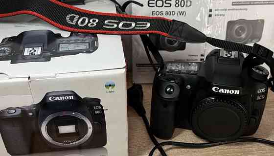 Фотоаппарат Canon 80D. Киев