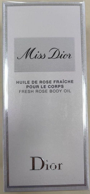 Олія для тіла Dior Miss Dior Fresh Rose Body Oil 100ml Слов'янськ - фото 3