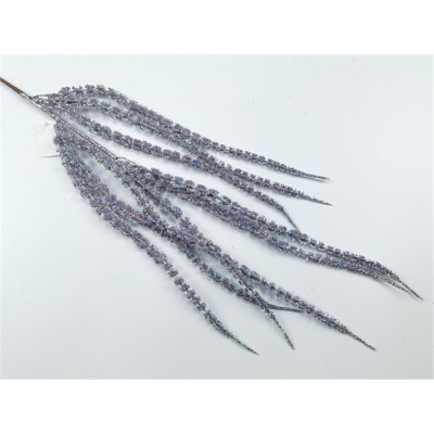 Декоративная ветвь YES! Fun Ива 86см, серебро, глиттер (974605) Винница - изображение 1