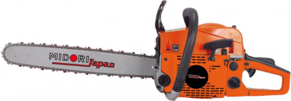 Бензопила MJ-101 3800 Вт, 3.9 к.с., 52 см³, шина 18″, антивібрація, Easy Start, ланцюг 0.325 Одеса - фото 3