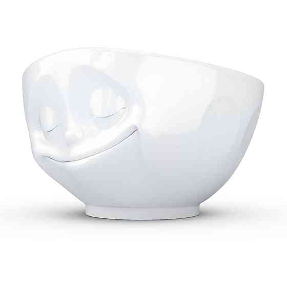 Пиала-салатница Tassen Счастье 1000 мл фарфор Белый Киев