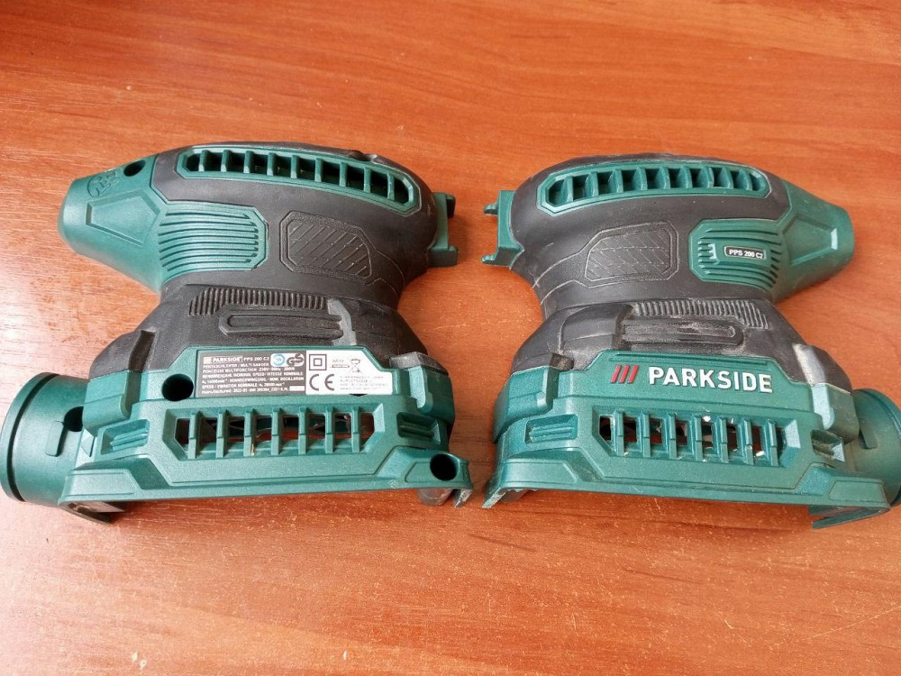 Корпус Шлифмашины Parkside PРS 200 C2 Полтава - изображение 1