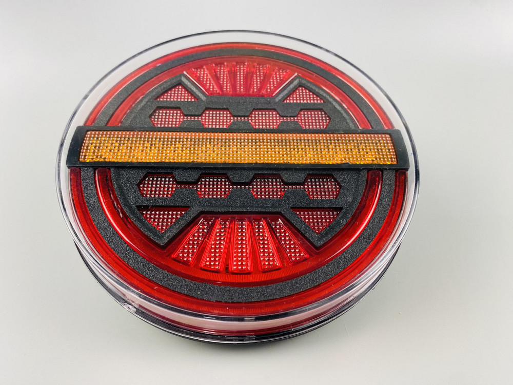 Ліхтар LED задній 12 В-24 В із захистом IP67 DRL, що біжить світлом Мукачево - фото 9