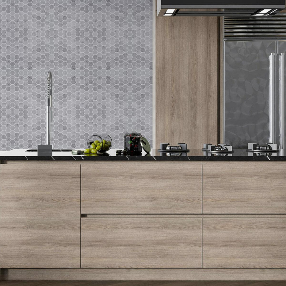 Самоклеюча поліуретанова плитка 305х305х1мм (D) SW-00001937 Київ - фото 5