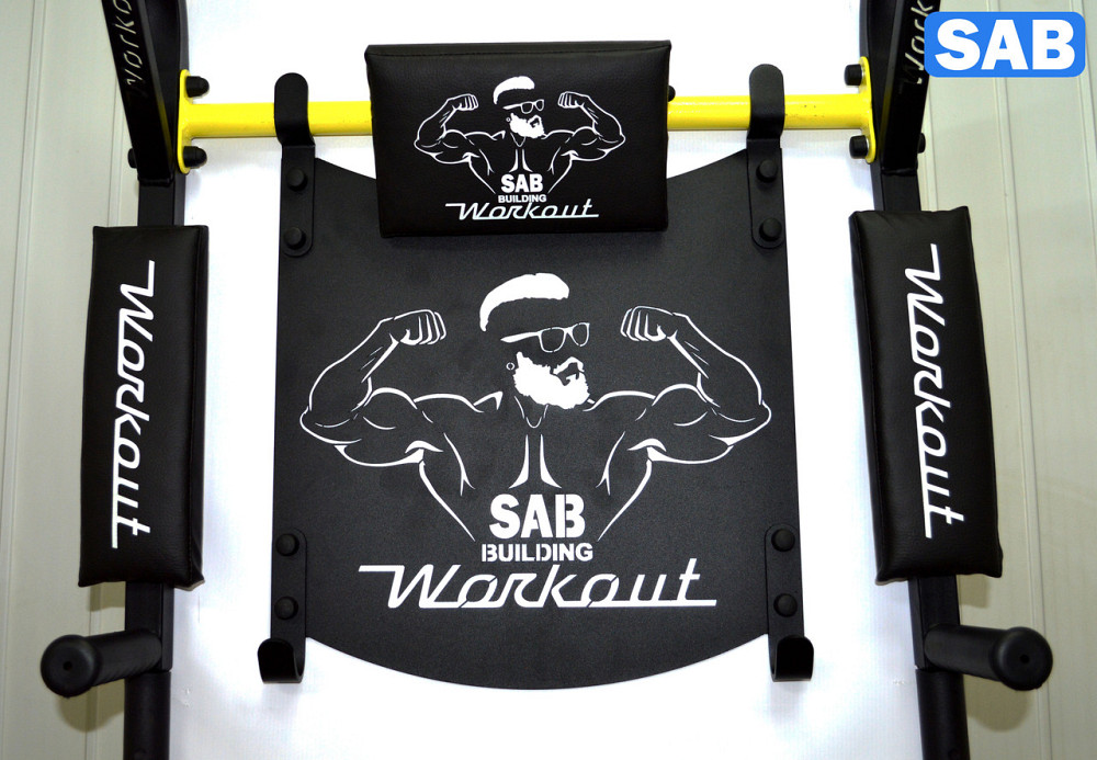 Турнік бруса прес Workout на стіну для дома новинка Харків - фото 5