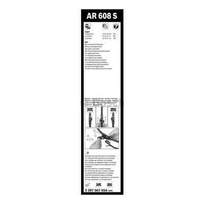 Щетка стеклоочистителя Bosch 3397007654 (3 397 007 654) Винница