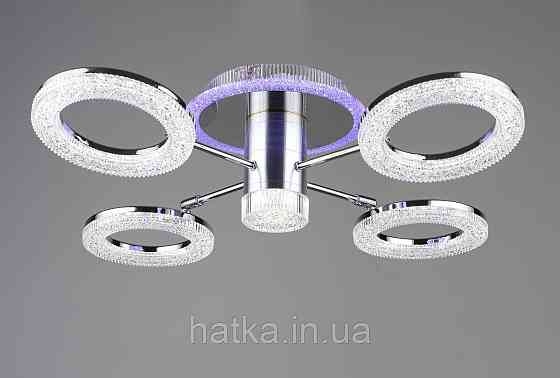 Люстра светодиодная акриловая B YH1004/4 CH 56W Киев