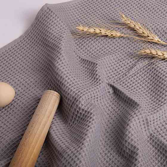 Вафельное полотенце Ideal Textile 40х60 см 240 г/м2 (56860817) Серый Черновцы