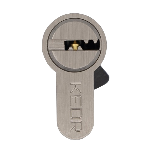 Циліндр (серцевина замка) BRASS М70 ZN (40*30) KEDR Житомир - изображение 4