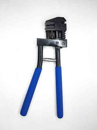 Кліщі для зварювальних робіт (дирокол з кромкогибом 6мм) ДК-1007 Alloid Вінниця