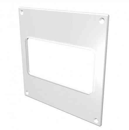 Настенная пластина для плоских каналов 110х55 КР55-9 Харьков