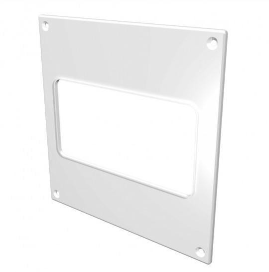 Настенная пластина для плоских каналов 110х55 КР55-9 Харьков - изображение 1