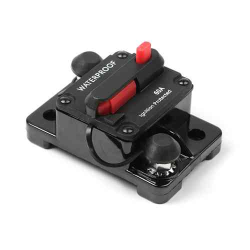 Предохранитель автоматический DC 12-48В 60А с ручным сбросом, IP67, тип А Винница