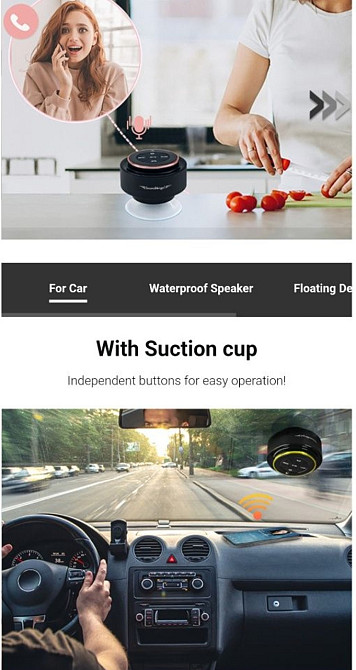 Блютуз колонка для душа, бассейна, ванной. Харьков - изображение 7