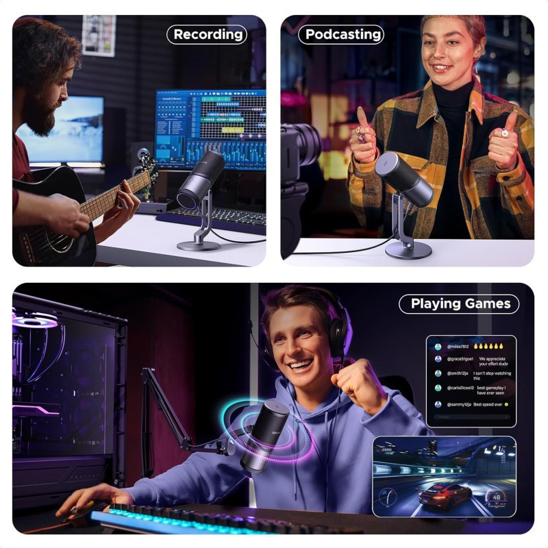 Настольный микрофон UGREEN USB Киев - изображение 10