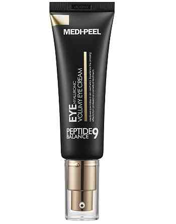 Омолаживающий крем для век с пептидами Peptide Balance9 Eye Hyaluronic Volumy Eye Cream Medi-Peel 40 мл Киев