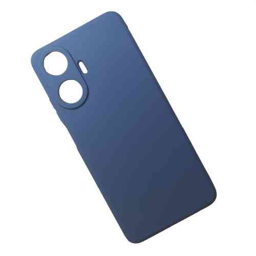 Realme C55 Чехол силиконовая Защита камеры (синий) Одесса