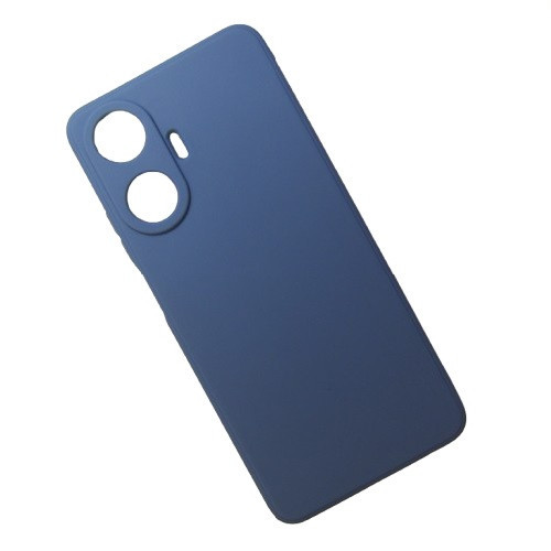 Realme C55 Чехол силиконовая Защита камеры (синий) Одесса - изображение 1