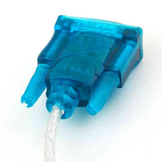 Кабель USB на RS232 для подключения старой техники, 0.8 м Киев