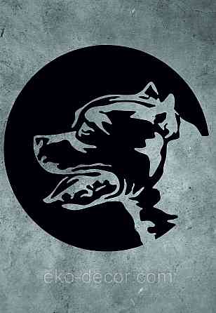 Декоративне настінне Панно з підсвіткою «Стафф», Декор на стіну Київ