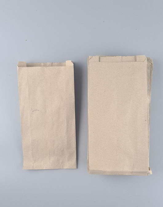 Паперові пакети саше крафт бурей, 140х50х280, 40 г/м2 (100 шт.) Харків - фото 1