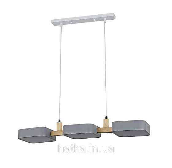 Світлодіодна люстра G 98102/3 GRAY 72W Київ