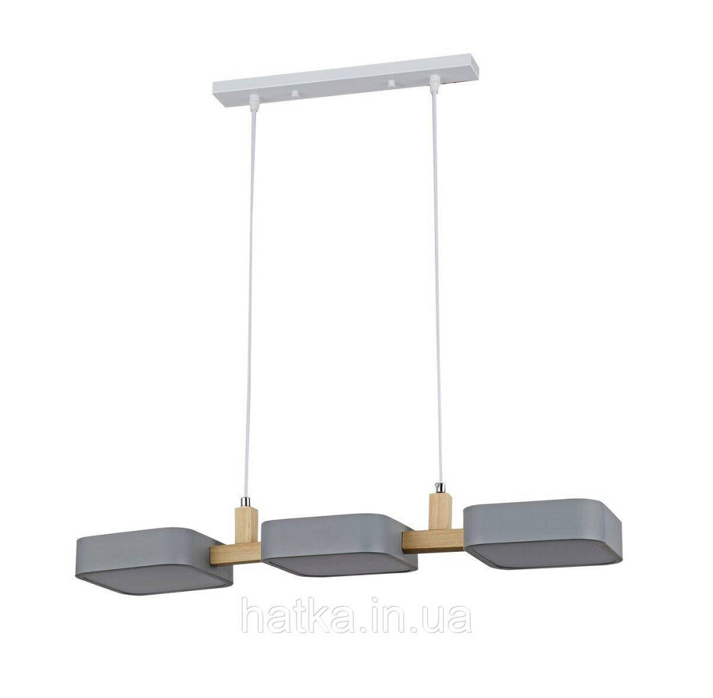 Світлодіодна люстра G 98102/3 GRAY 72W Київ - фото 2