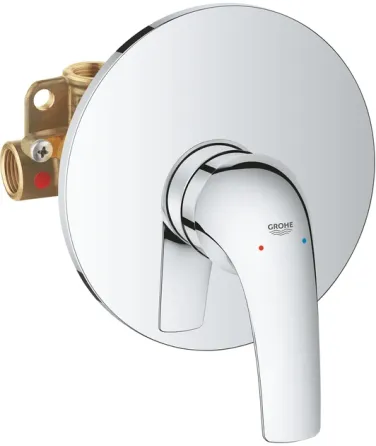 Смеситель скрытого монтажа для душа GROHE START CURVE 29114000 Киев