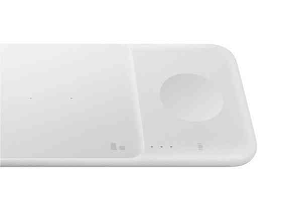 Бездротовий зарядний пристрій Samsung Wireless Charger Trio Charger White (EP-P6300TWEGRU) Білий Харьков