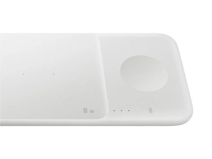 Бездротовий зарядний пристрій Samsung Wireless Charger Trio Charger White (EP-P6300TWEGRU) Білий Харьков - изображение 3
