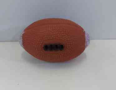 Игрушка для собак виниловая Мяч Регби 11х6см ЭКРТ-18 Винница