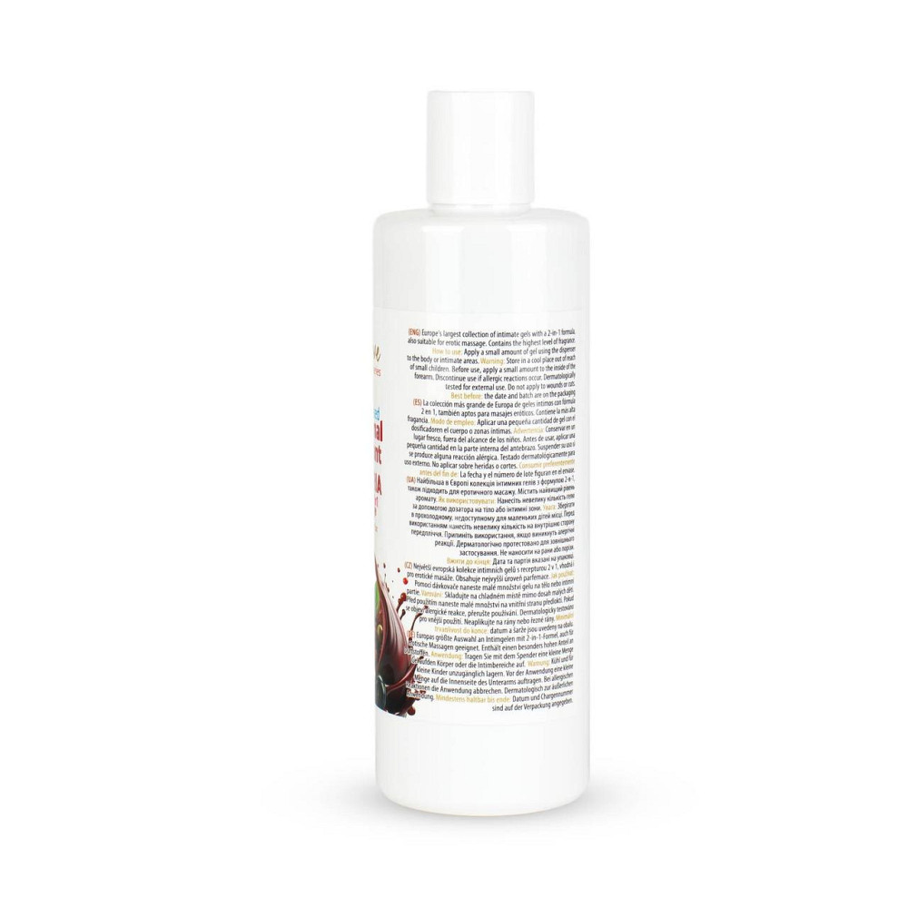 2в1 лубрикант та масажний гель - MyLove Aroma Series Intim&Massage Sangria, 300 мл Sex Aura Київ - фото 5