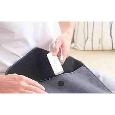 Концентратор J5create USB-C to 4xUSB-C 3.2 10Gbps white (JCH345EW-N) Винница