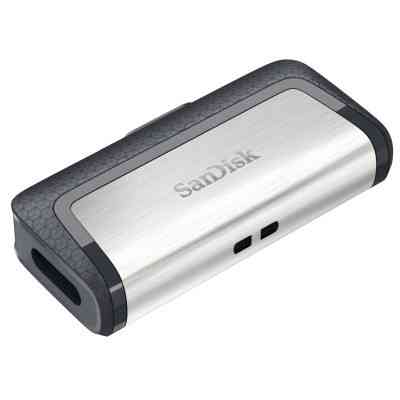 USB флеш накопичувач SanDisk 128GB Ultra Dual USB 3.0/Type-C (SDDDC2-128G-G46) Вінниця